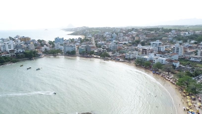 Balneário de Iriri, em Anchieta