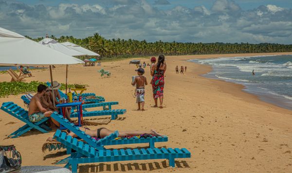 Praia do Guaiú