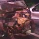 Imagem - Motorista fica ferido em acidente na BR 101 em Mimoso do Sul