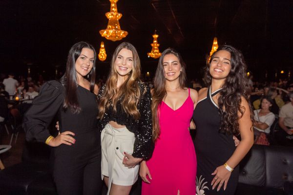 Adrielli Lorete, Sofia Cavedo, Roberta Cardoso e Paola Guerini Ramos