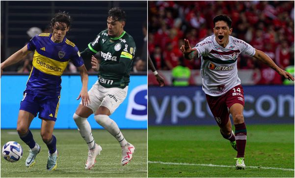 Boca e Fluminense chegam em momentos distintos na competição