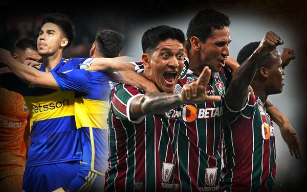 Boca Juniors e Fluminense disputam a grande final da Libertadores