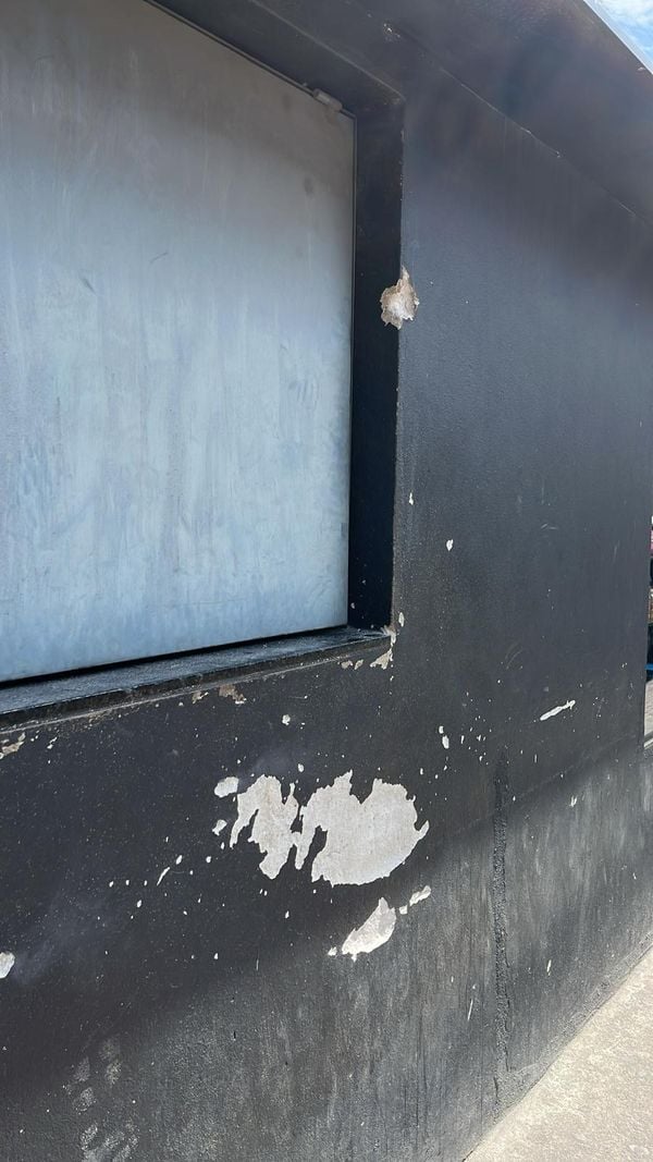 Disparos deixam marcas no bairro Itararé, em Vitória por Leitor | A Gazeta