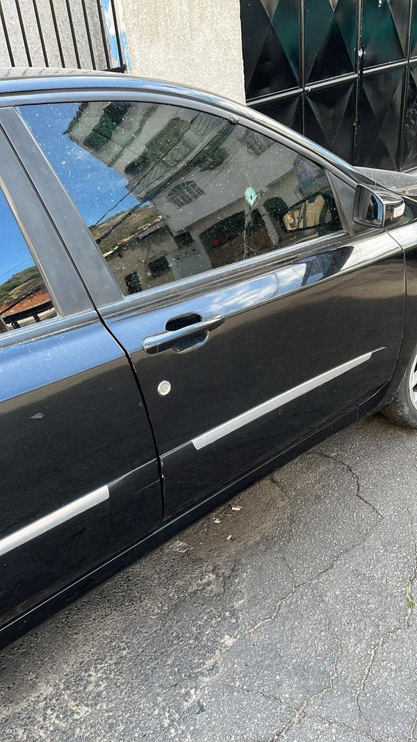 Disparos deixam marcas no bairro Itararé, em Vitória por Leitor | A Gazeta