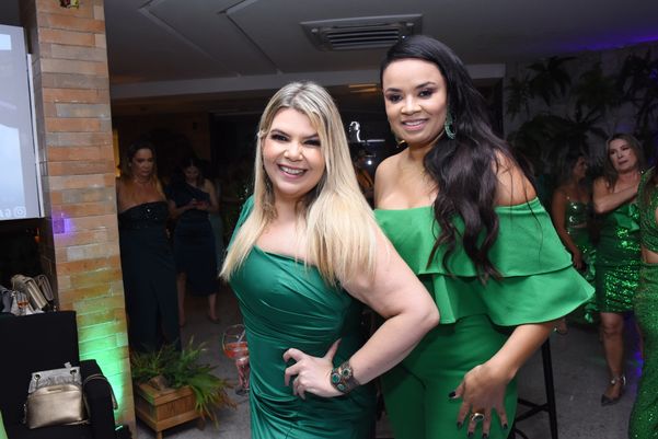 Fernanda Prates e Cris Rocha