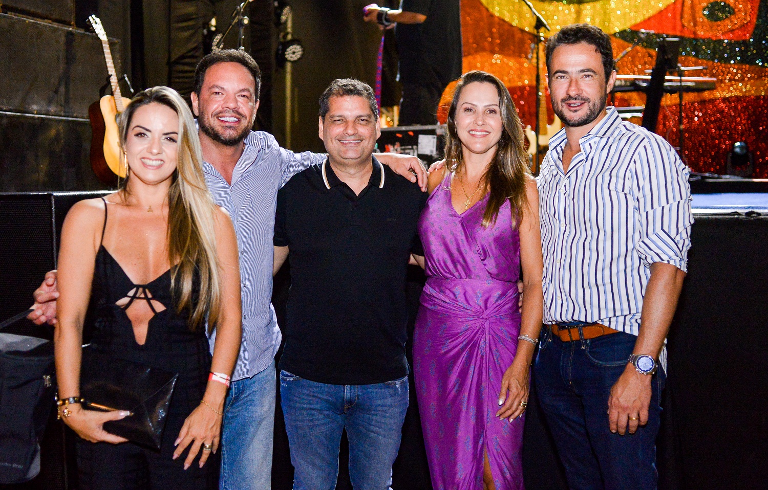 Beto Guedes, Lô Borges e Flávio Venturini e a cantora passaram pelo palco do Patrick Ribeiro no último final de semana