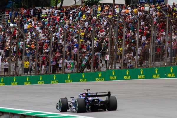 Interlagos é um dos circuitos mais aclamados pelos amantes da Fórmula 1