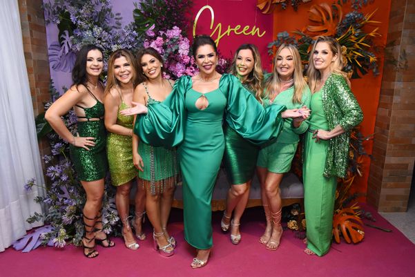 Jacqueline Pretti, Dila Cipriano, Lucimar Soares, Tatiane Emerich e Sammya Couri! e Raigna Vasconcellos