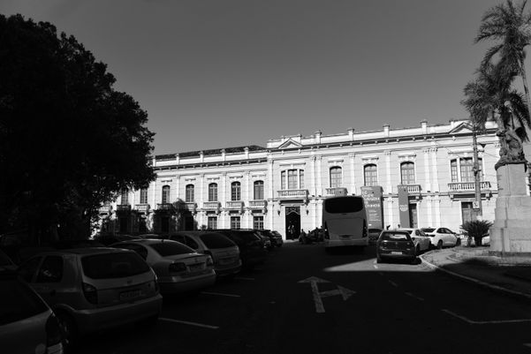 Palácio Anchieta, sede do governo do Estado, em Vitória