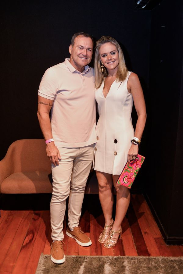 Renato Grijó e  Priscila Novaes