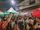 Festa da torcida do Fluminense na Rua da Lama, em Vitória(Breno Coelho)