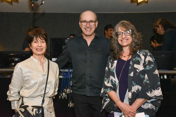  Dayse Lemos, Helder Trefzger e Teca Magalhães