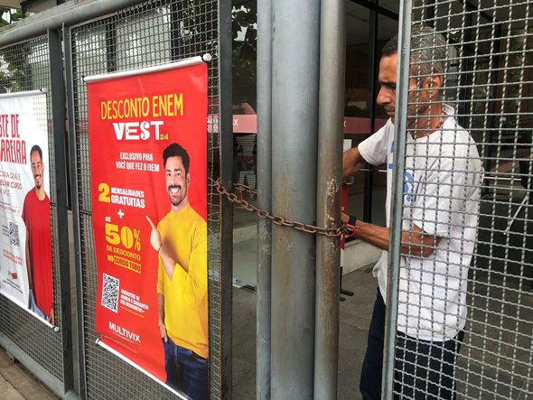 Fechamento do portão da multivix para Enem 2023 por Leiriane Santana