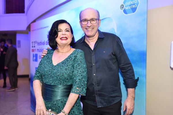 Natércia Lopes e Helder Trefzger