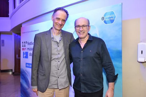 Nelson Kunze e Helder Trefzger 