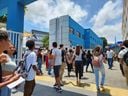 Portões abertos para realização do Enem 2023 na Faculdade Faesa(Ricardo Medeiros )