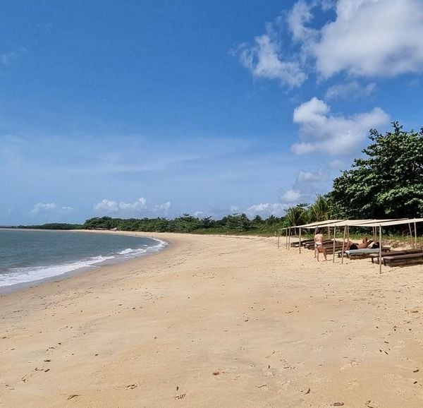 Praia de Santo André por Guilherme Sillva