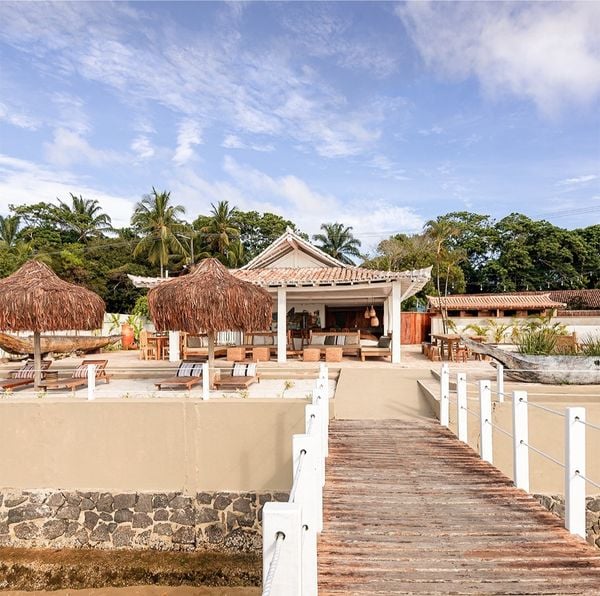 Restaurante Píer João de Tiba por Reprodução @pierjoaodetiba