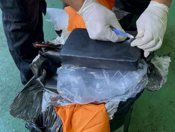 Operação encontra 1,5 tonelada de cocaína em navio no Porto de Vitória por Polícia Federal