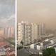Imagem - Moradores registram tempestade de areia encobrindo Manaus