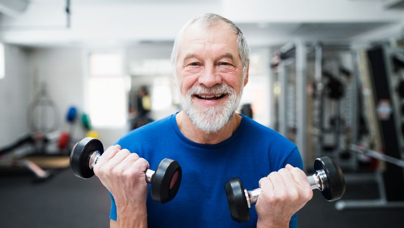 Os benefícios da musculação na terceira idade