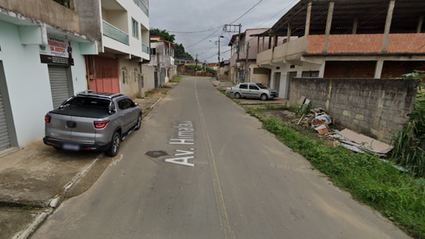 Avenida onde mulher teve as orelhas arrancadas por ex-companheiro em Viana