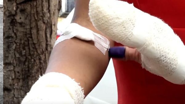 mulher é agredida pelo esposo com fação, chutes e socos em Vila Velha