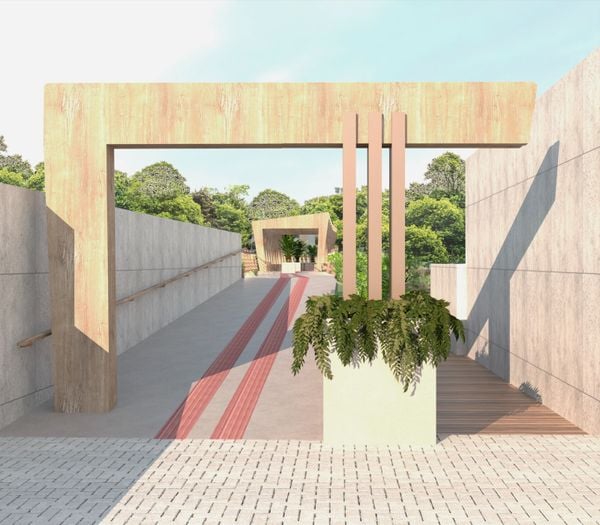 Nova Ponte da Madalena vai ter mirante, deque e iluminação especial por Divulgação/Prefeitura de Vila Velha