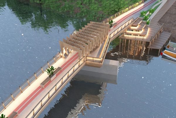 Nova Ponte da Madalena vai ter mirante, deque e iluminação especial por Divulgação/Prefeitura de Vila Velha