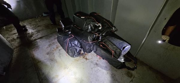 Operação encontra 1,5 tonelada de cocaína em navio no Porto de Vitória por Polícia Federal