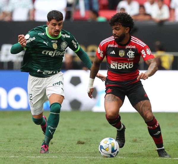 Flamengo x Palmeiras será o jogo transmitido pela TV Gazeta