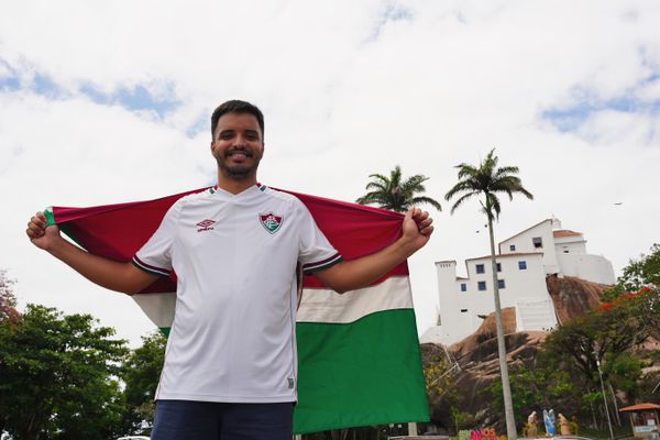 Caio Cesar, 31, torcedor do Fluminense por Fernando Madeira