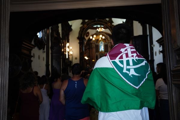 Caio Cesar, 31, torcedor do Fluminense por Fernando Madeira