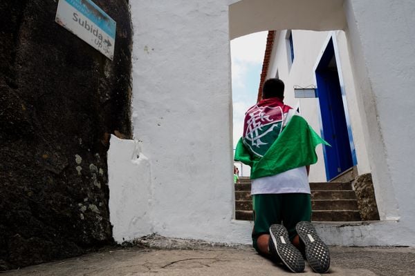 Caio Cesar, 31, torcedor do Fluminense por Fernando Madeira