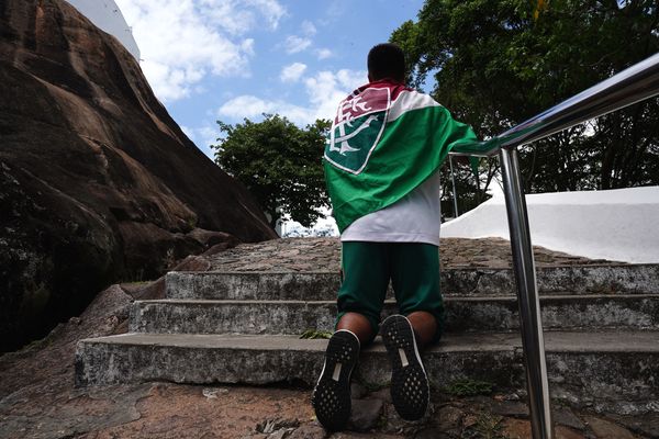 Caio Cesar, 31, torcedor do Fluminense por Fernando Madeira