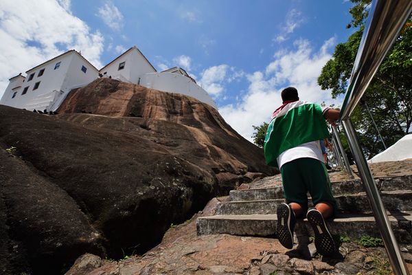 Caio Cesar, 31, torcedor do Fluminense por Fernando Madeira