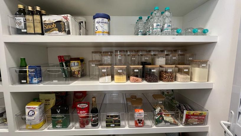Manter os alimentos sempre a vista podem ajudar no combate ao disperdício