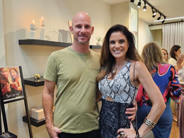 Bernardo Hermanny  e Camila Resende