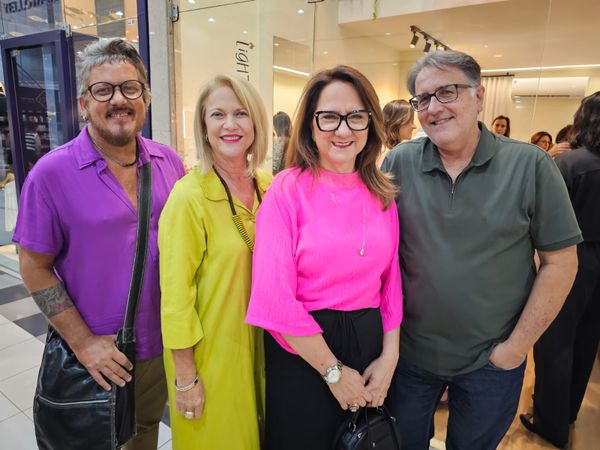 Carlos Holz, Vanessa di Francesco, Lucimar Ventorim e Fábio de Pinho