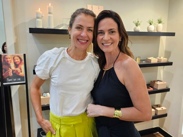 Flavia Dalla e Andrea de Pinho 