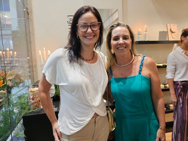 Geciana Guarçoni e Bartira Almeida