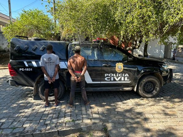 Homens investigados por assaltos a clínicas de ortopedia são presos em Cachoeiro