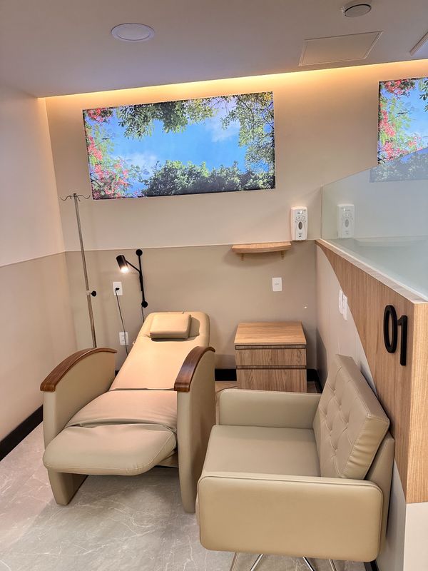 O objetivo é promover um acolhimento multidisciplinar de pacientes de convênio e particulares por Hospital Santa Rita/Divulgação