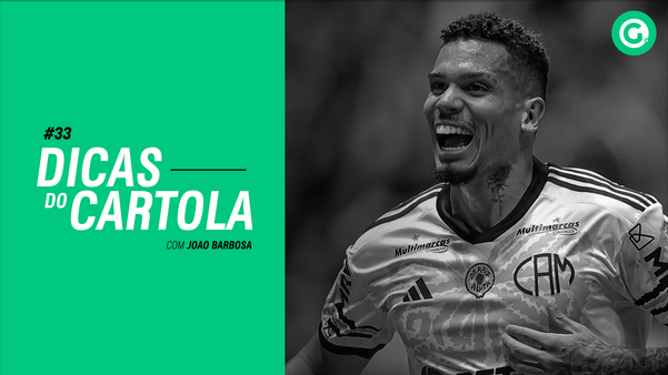 Paulinho, do Atlético-MG, é o capitão do Cartola na 33ª rodada