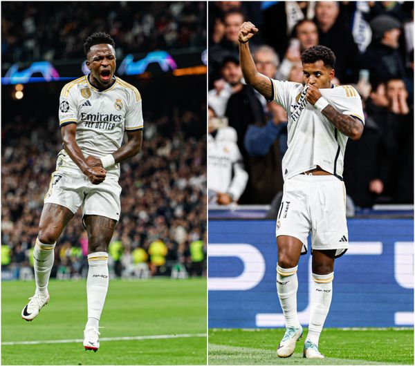 Vinicius Jr e Rodrygo brilharam em mais uma vitória do Real Madrid