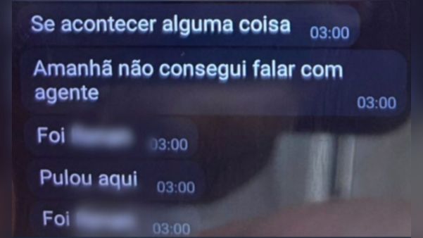 Vítima de facadas mandou mensagem para irmão avisando sobre invasão