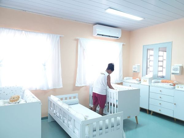 Alojamento humanizado para bebês é inaugurado em presídio feminino de Cachoeiro