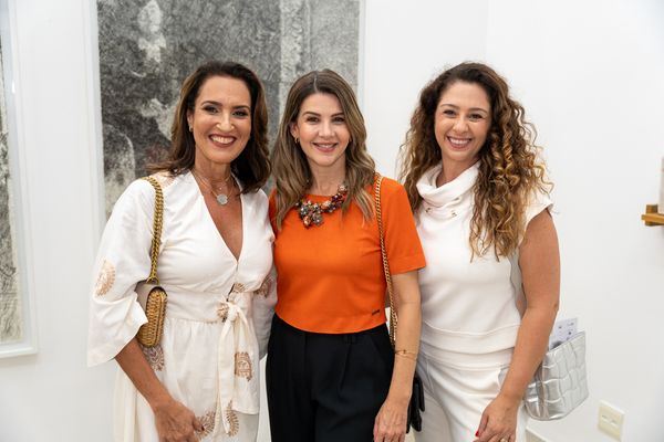 Anna Thereza Leadebal, Iracema Neves e Marianne Assbu
