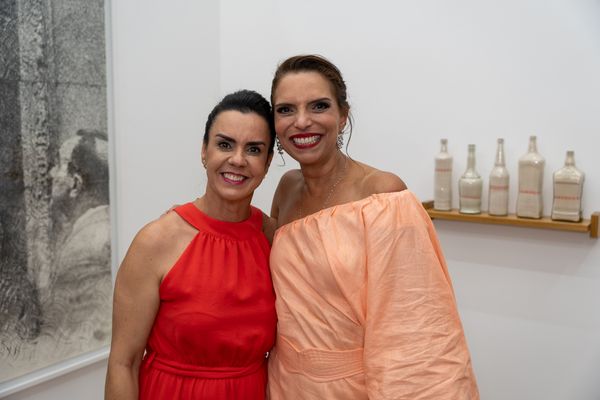 Arlete Nunes e Bruna Medeiros