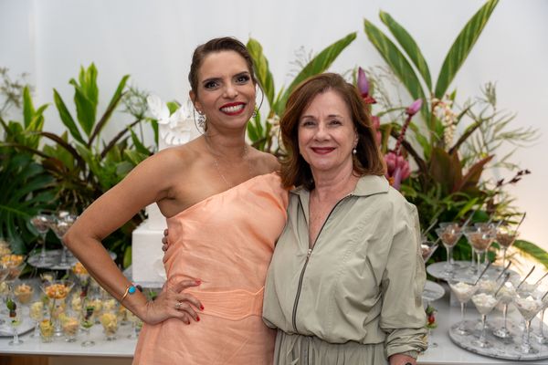 Bruna Medeiros e Beatriz Szpilman